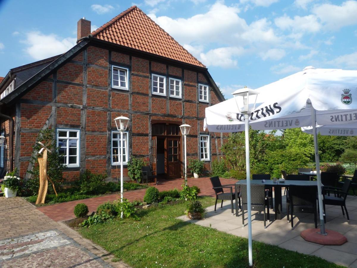 Mühlengasthof Landesbergen Exterior foto