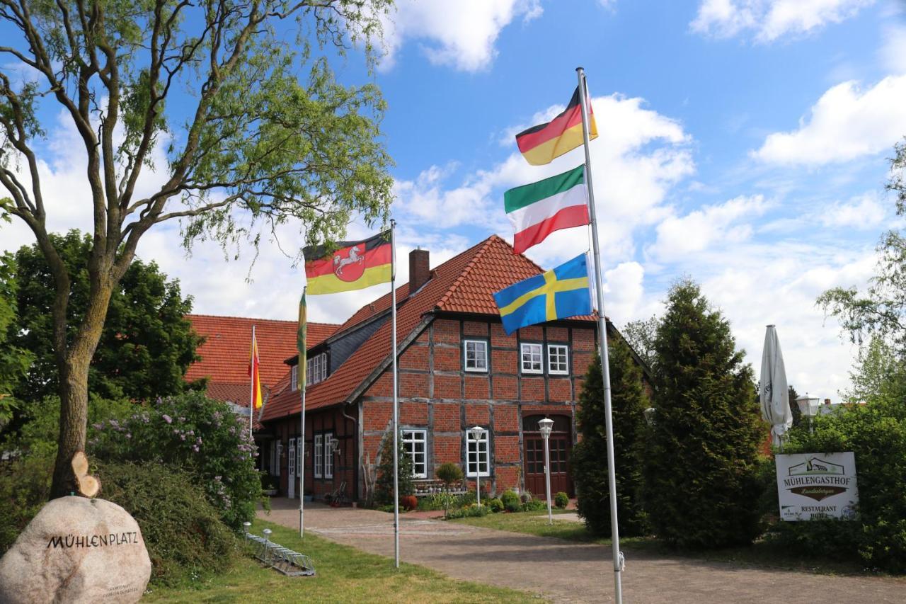 Mühlengasthof Landesbergen Exterior foto